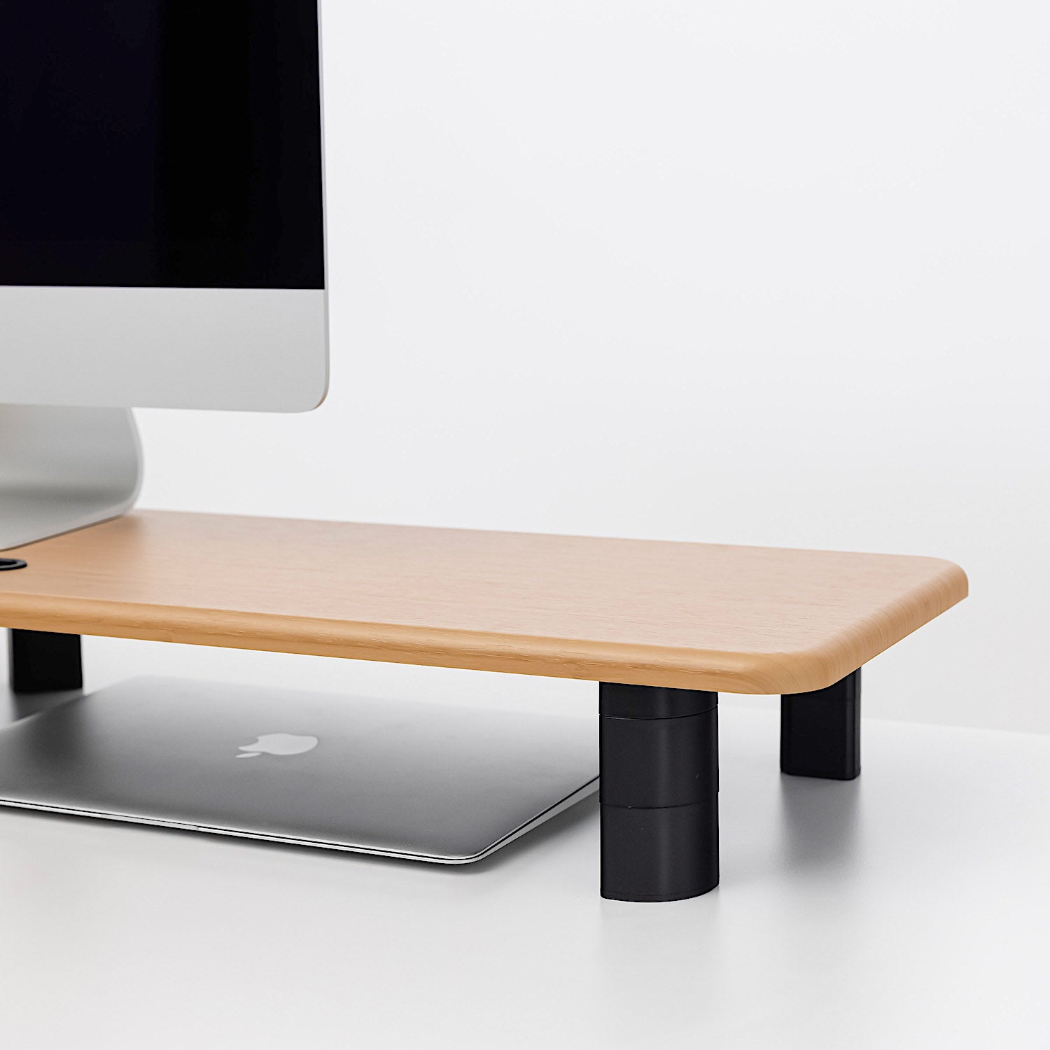 GKU Monitor Riser Stand Height Adjustable Extra Large Monitor Stand