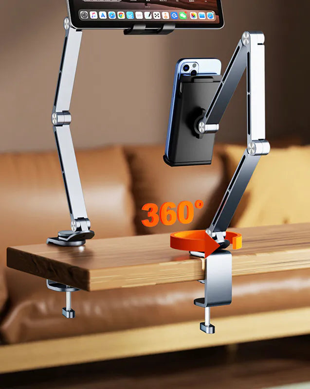 Aluminium Alloy Adjustable Desktop Holder Stand For Ipad/Tablet/phone CZ11