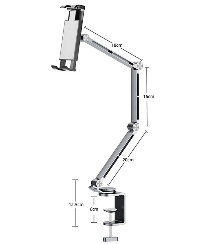 Aluminium Alloy Adjustable Desktop Holder Stand For Ipad/Tablet/phone CZ11