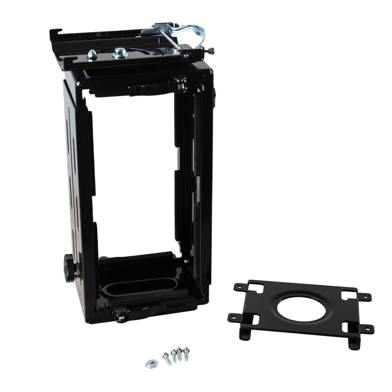 Flexi-Desk Accessory under-desk PC Holder/Mount for CPU