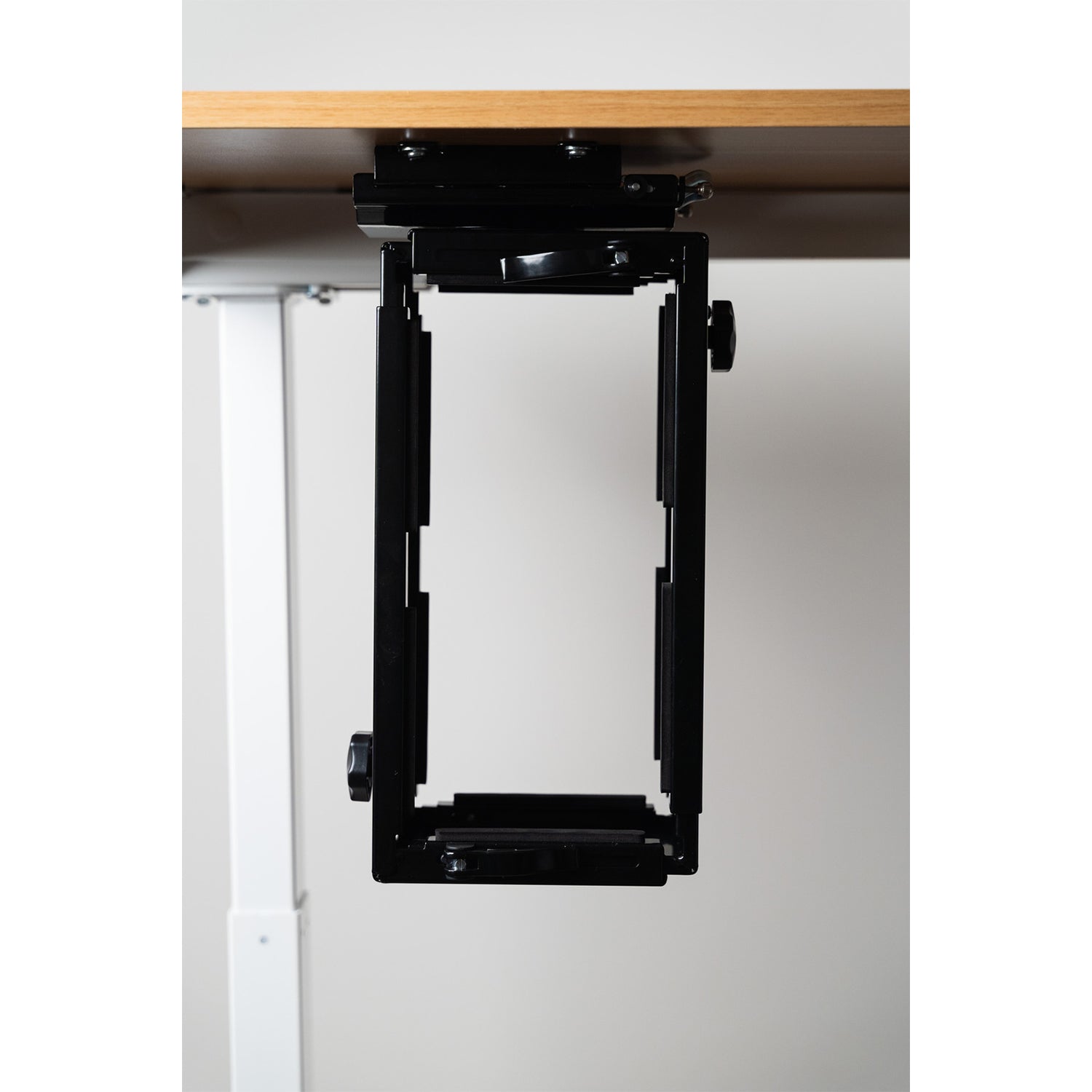 Flexi-Desk Accessory under-desk PC Holder/Mount for CPU