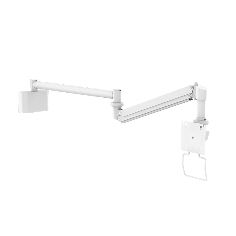 Medical mornitor wall mount 1190mm rech