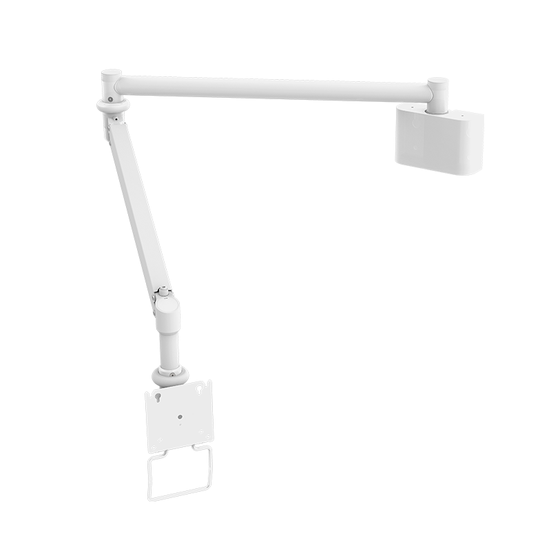 Medical mornitor wall mount 1190mm rech
