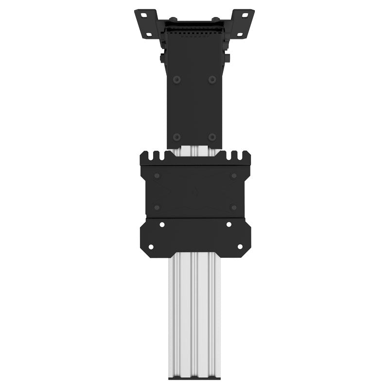 Adjustable Angle Ceiling Tv mount Flat to Vertical CTM1 10-40 inch