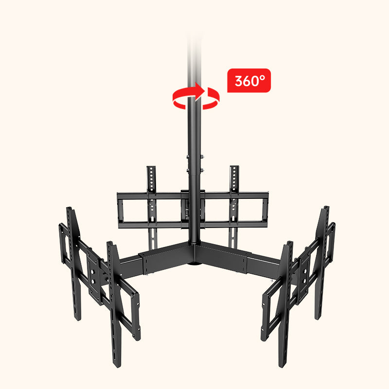 MOUNTS 3/4 TV OF 32-70 INCH. LOAD CAPACITY 150KG