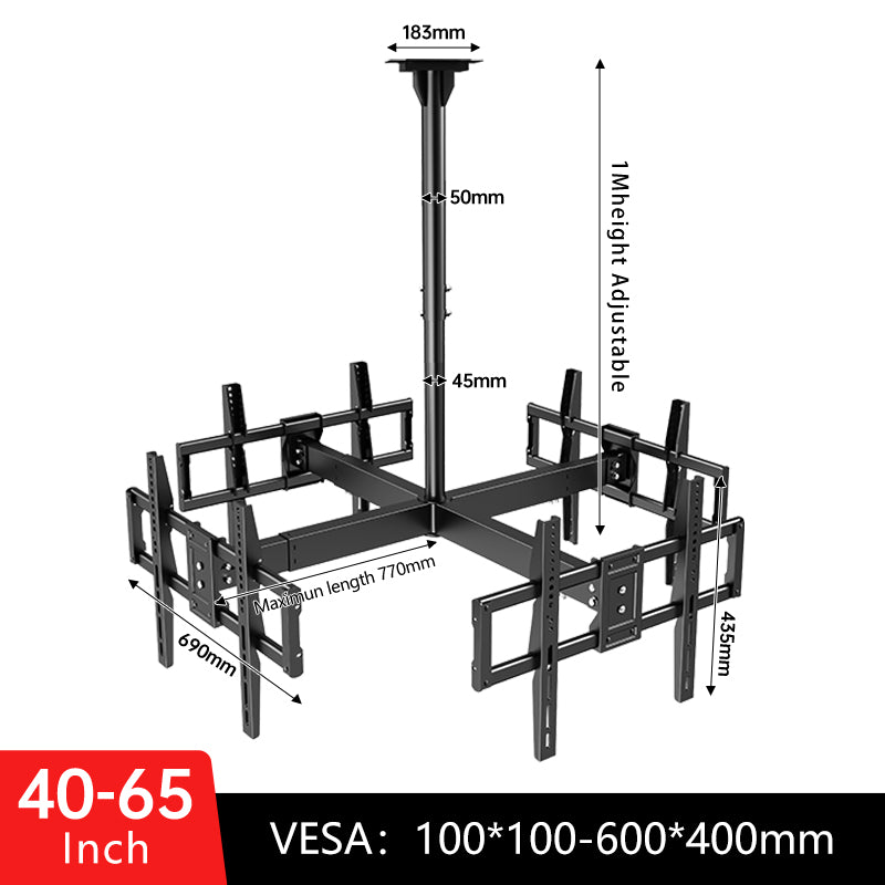 MOUNTS 3/4 TV OF 32-70 INCH. LOAD CAPACITY 150KG
