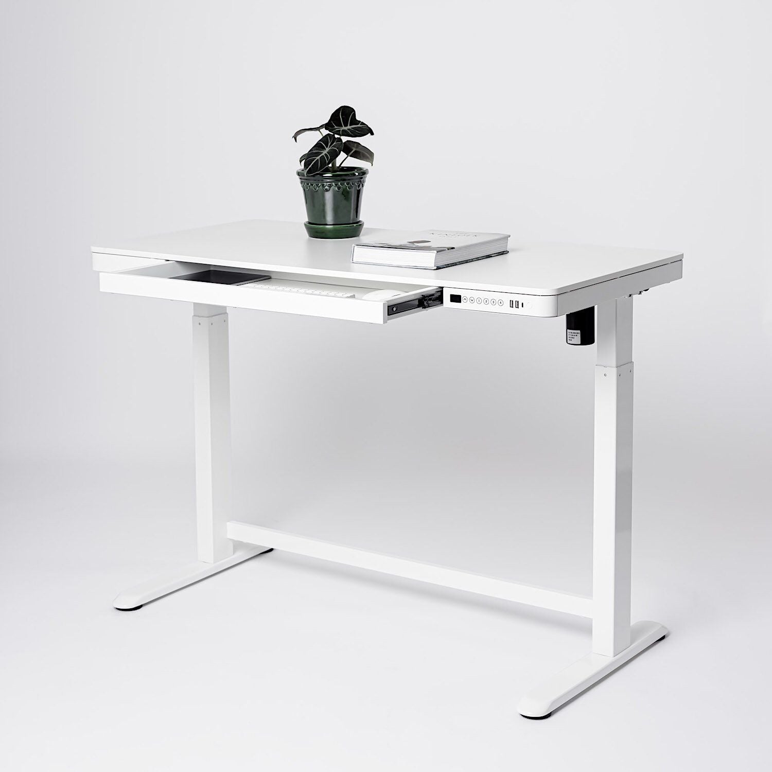 Standing Desk with drawer - GKU All in 1