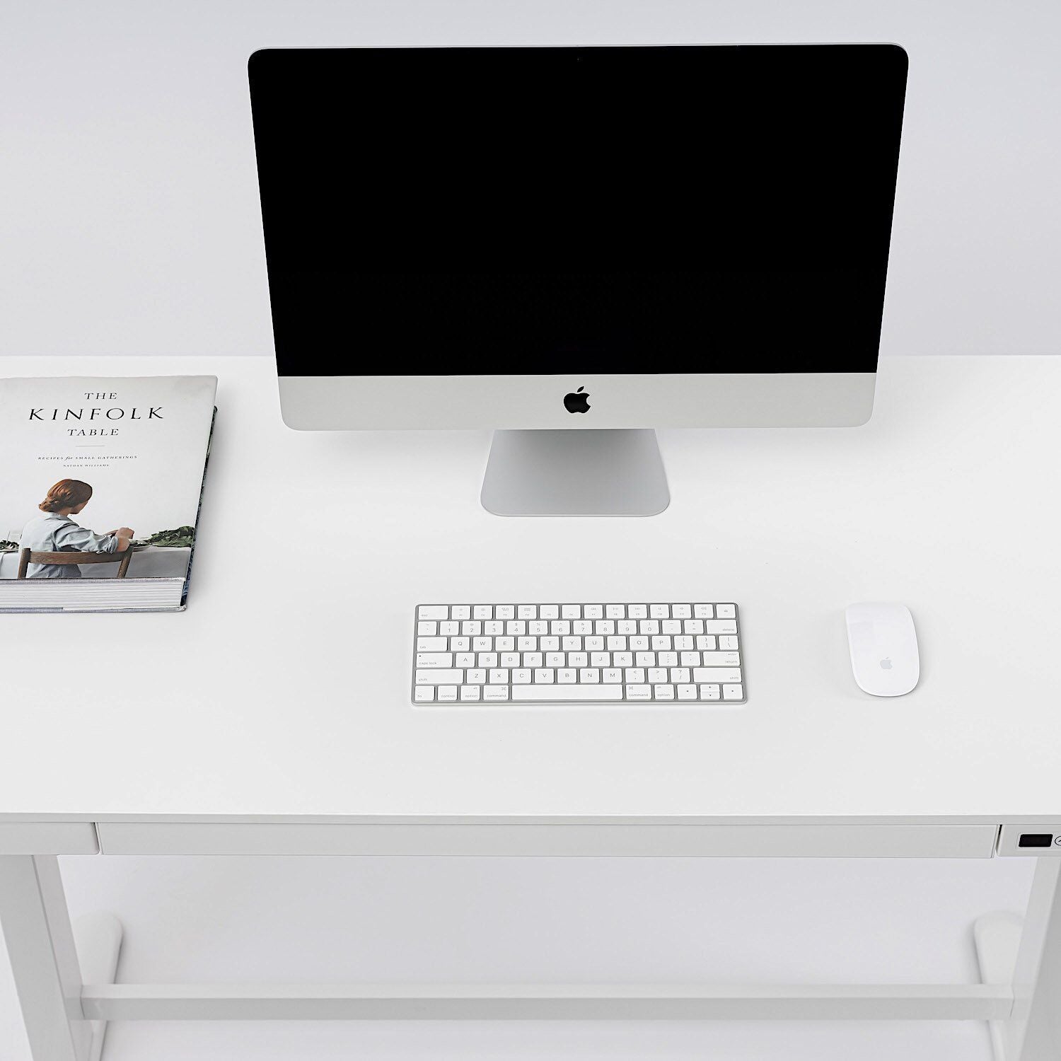 Standing Desk with drawer - GKU All in 1