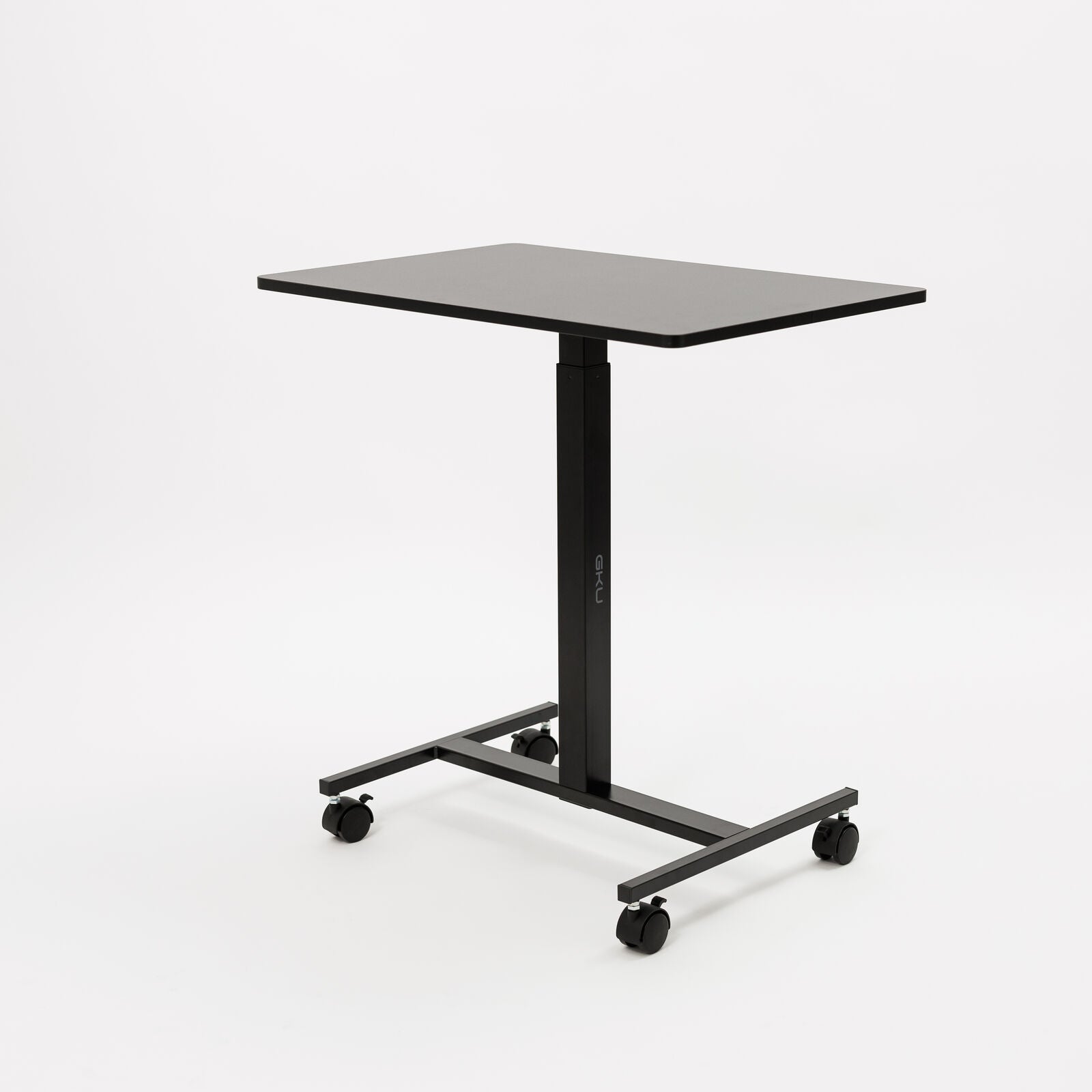 Height Adjustable Desk with wheels - GKU Easy Go