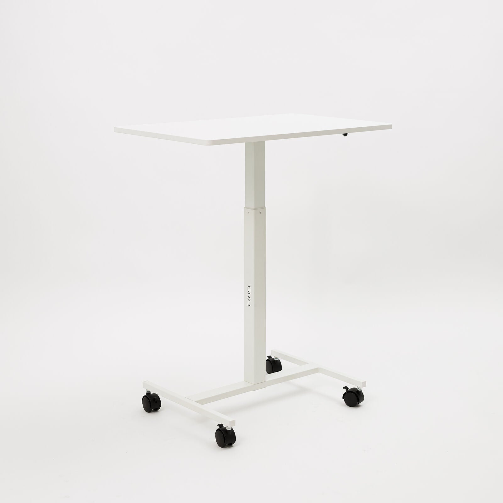 Height Adjustable Desk with wheels - GKU Easy Go