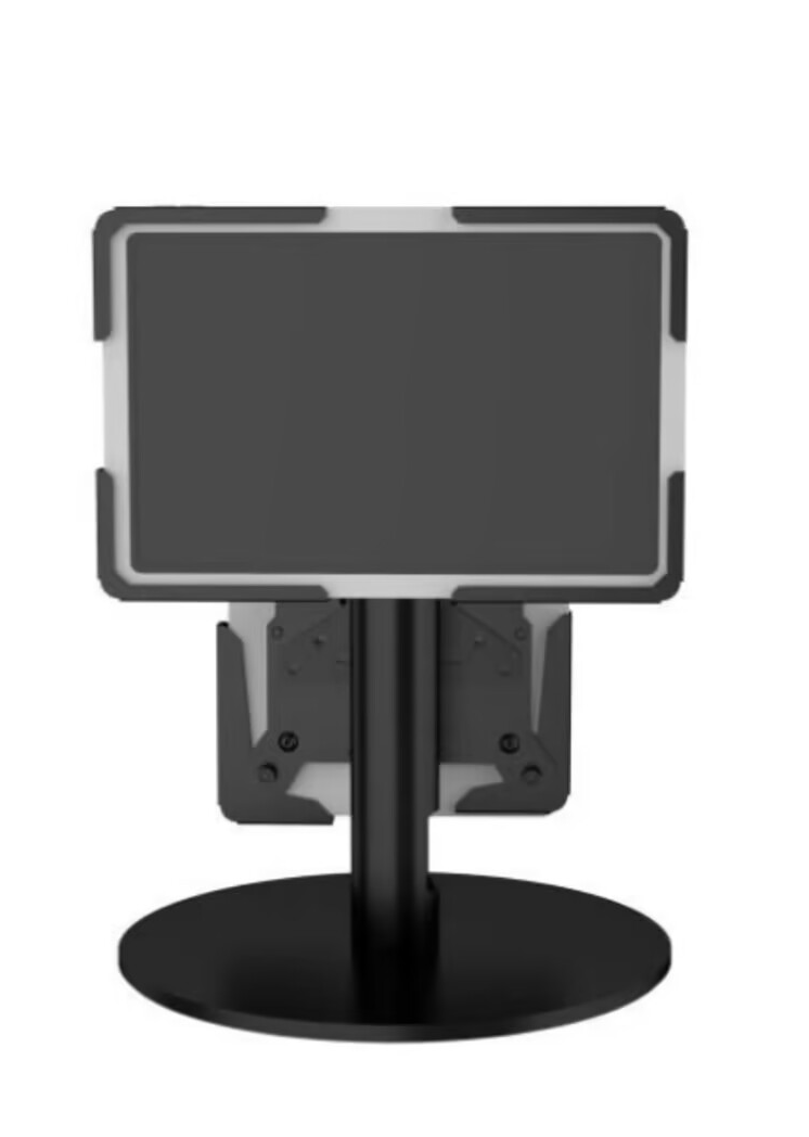 Mountech IPad Tablet Monitor Security Table Touch Stand Dual Side Display Tilt Rotate DTS-7