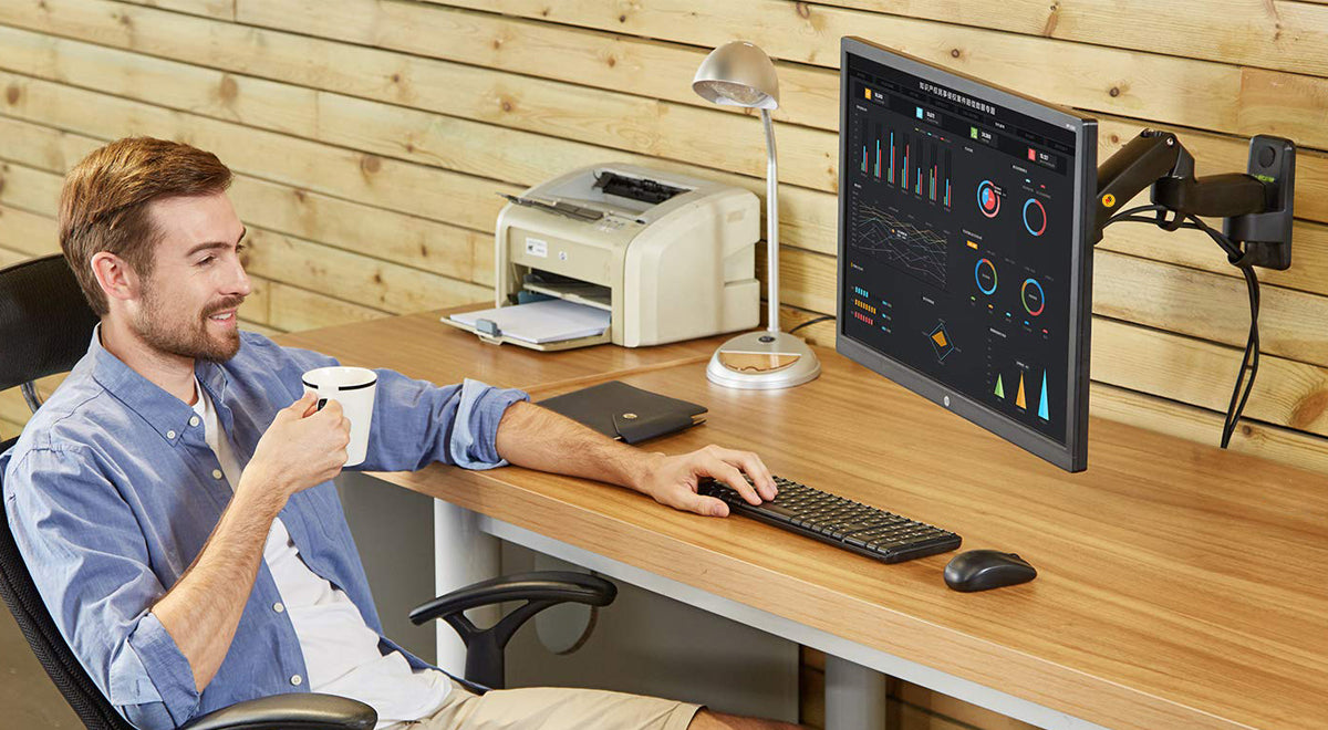 TV Wall Mount for 17-35" Screens Low Profile F150B