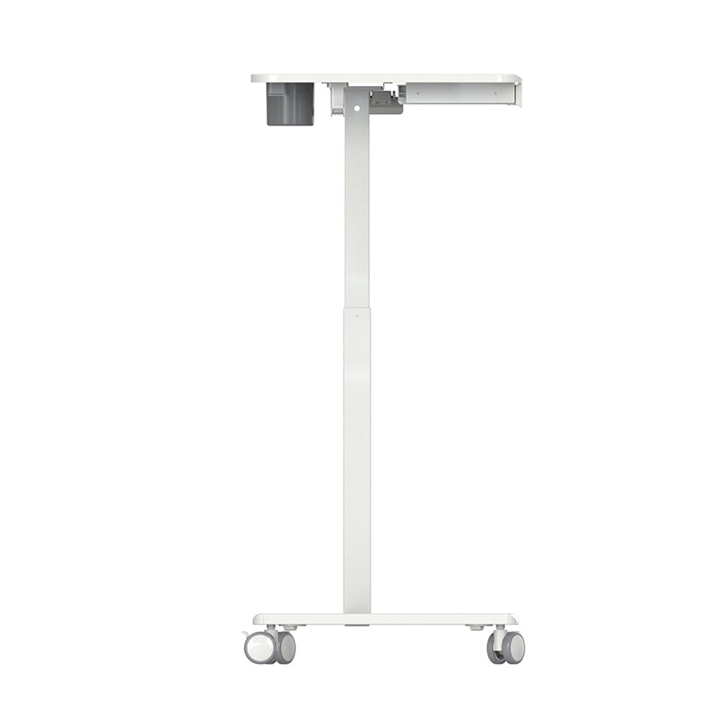 Mobile WHEELY Sit Stand Desk Work Station 600X500MM FA122ww