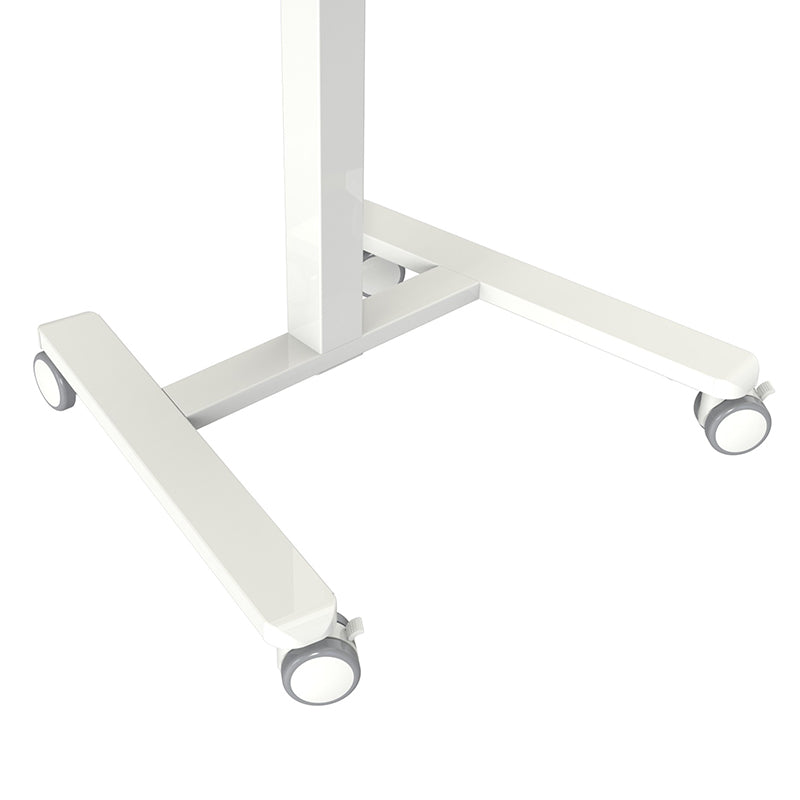 Mobile WHEELY Sit Stand Desk 600X500MM FA122ww