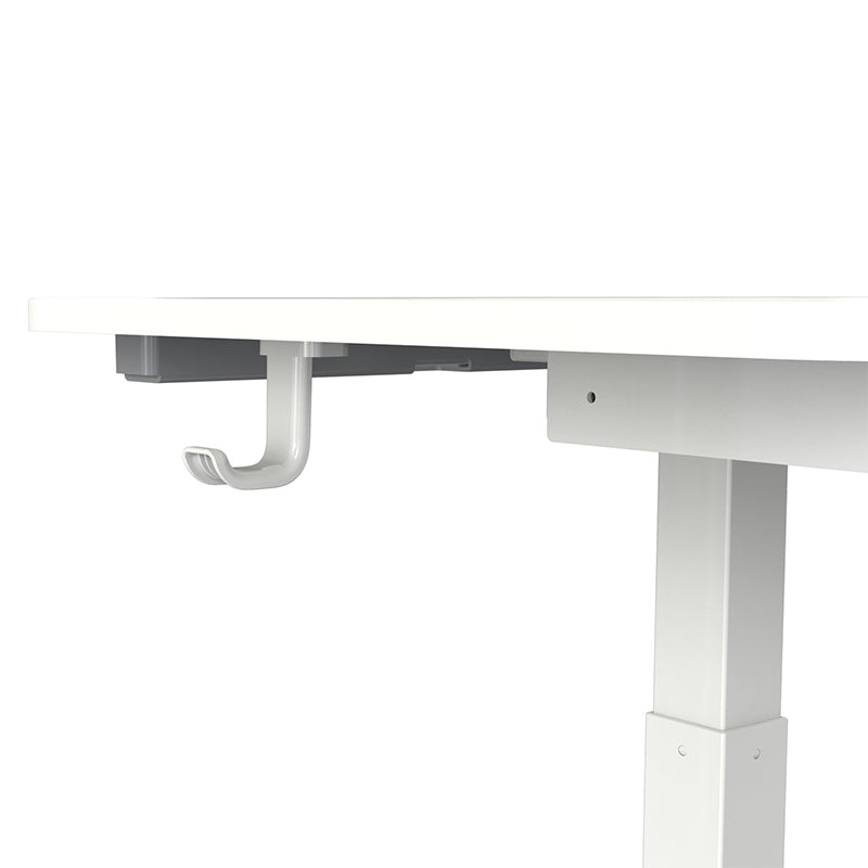 Mobile WHEELY Sit Stand Desk Work Station 600X500MM FA122ww
