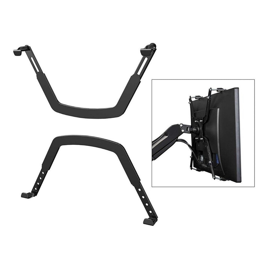 Fits 17"-27" Monitors.NB FP-1 Non-VESA display adaptor up to 6.5kg monitors