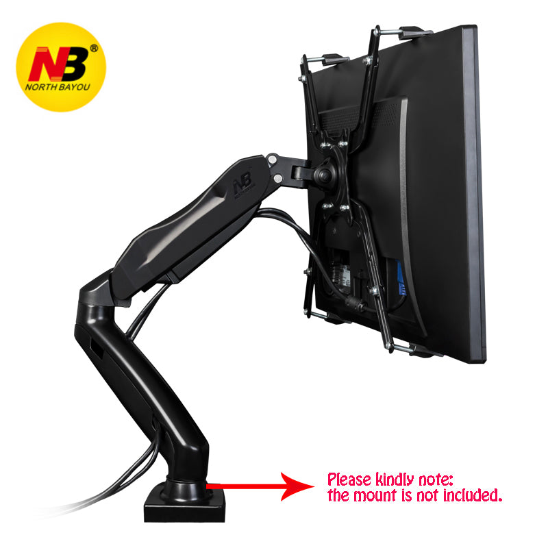 Fits 17"-27" Monitors.NB FP-1 Non-VESA display adaptor up to 6.5kg monitors