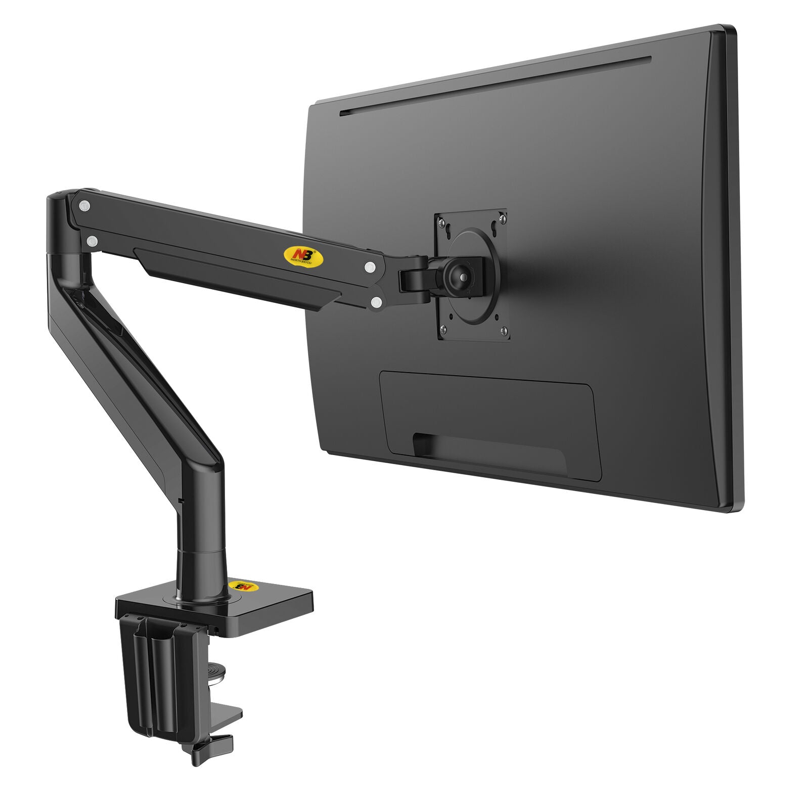 NB Full Motion Gas Swivel Mount for 22”-40” Monitors G40