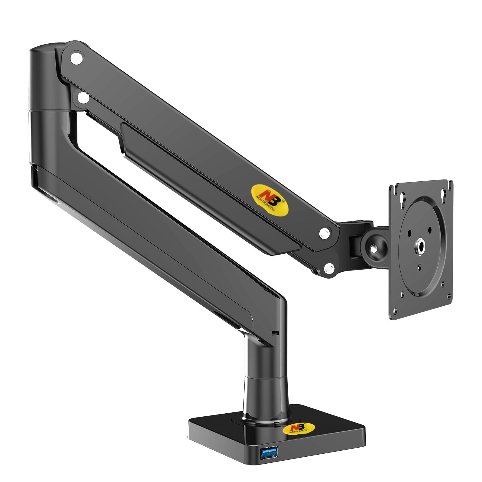 NB Full Motion Gas Swivel Mount for 22”-40” Monitors G40