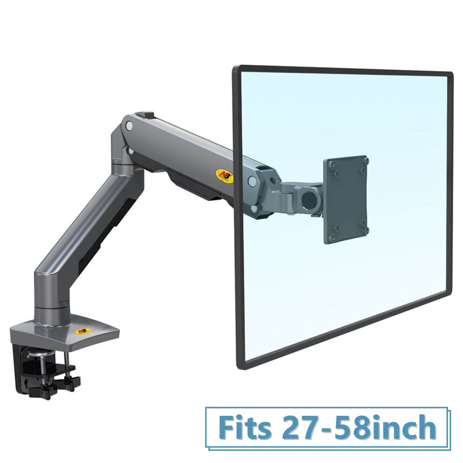 Curved Screen Monitor Mount HD G60-G North Bayou for large screens up to 16kg