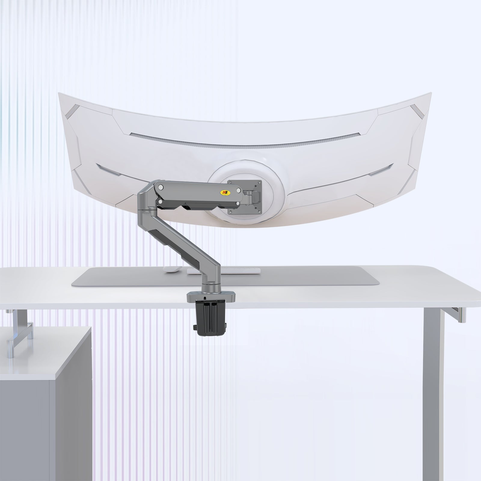 Curved Screen Monitor Mount HD G60-G North Bayou for large screens up to 16kg