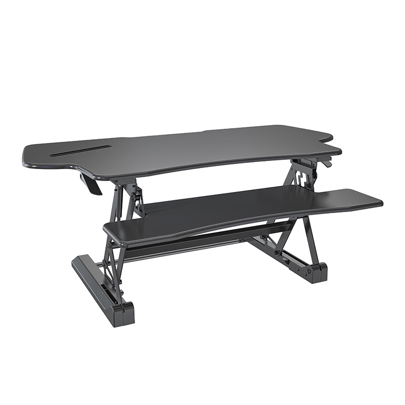 Sit Stand Desk Adjustable Riser 1200x590mm GLD07L