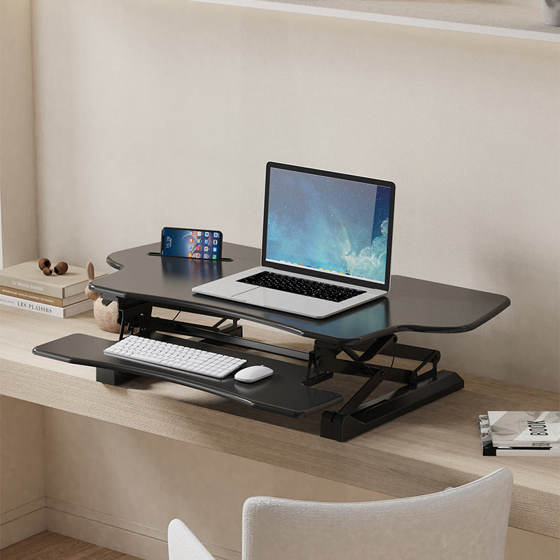 Sit Stand Desk Adjustable Riser 1200x590mm GLD07L
