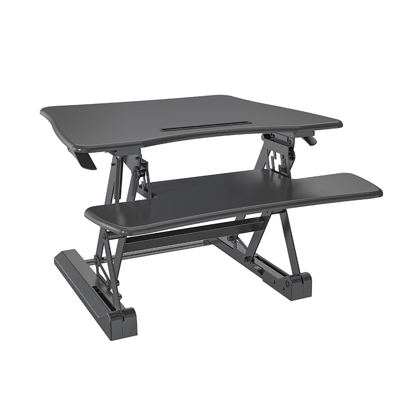 Sit Stand Desk Adjustable Riser 730x590mm GLD07S