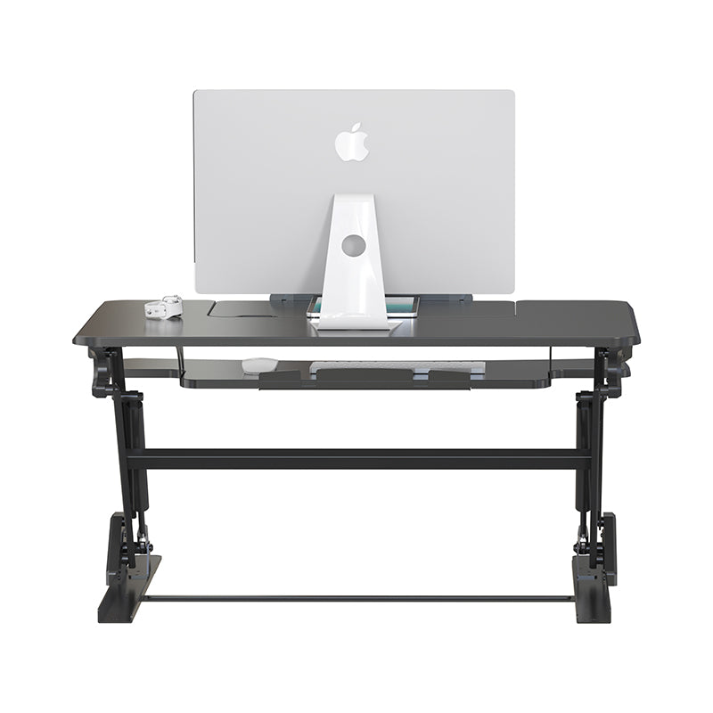 Sit Stand Desk Adjustable Riser Ergonomic Work Station 890x522mm GSD06B