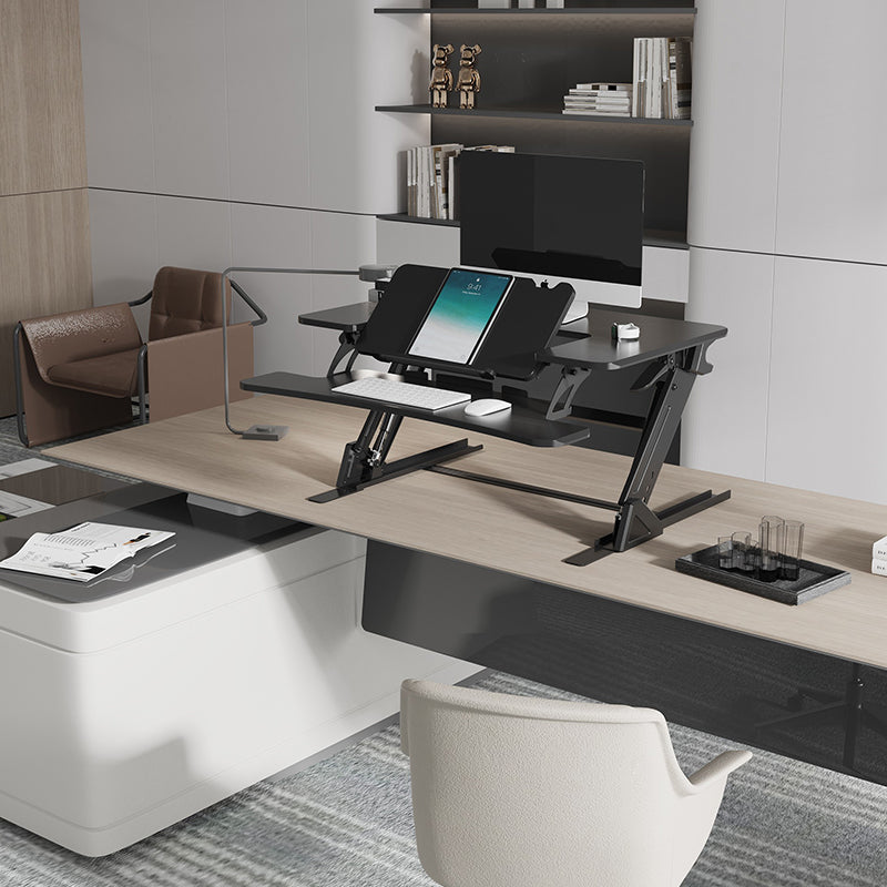 Sit Stand Desk Adjustable Riser 890x522mm GSD06B