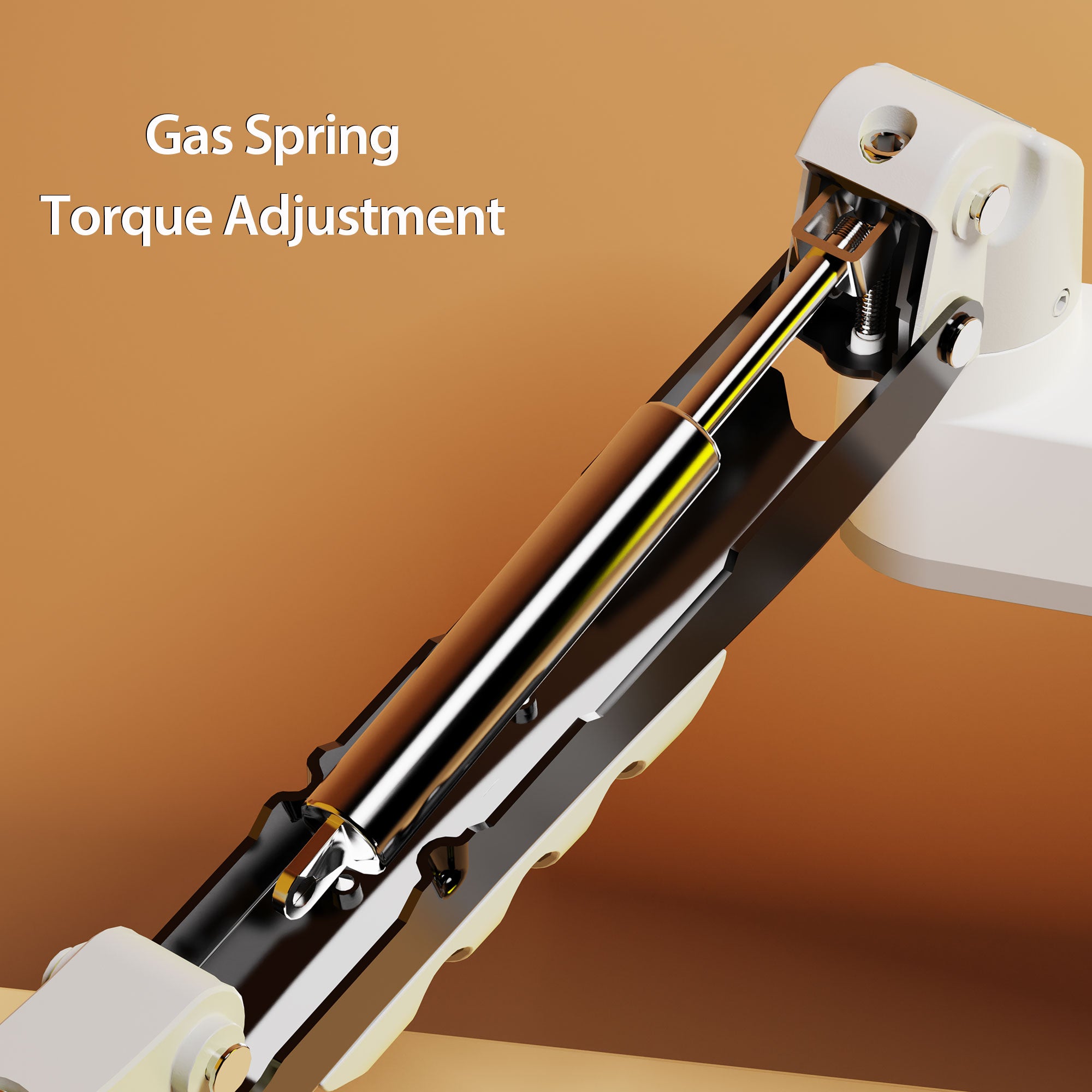 Dual Monitor Arm Ergonomic for Desktops VESA Mount NB-H180