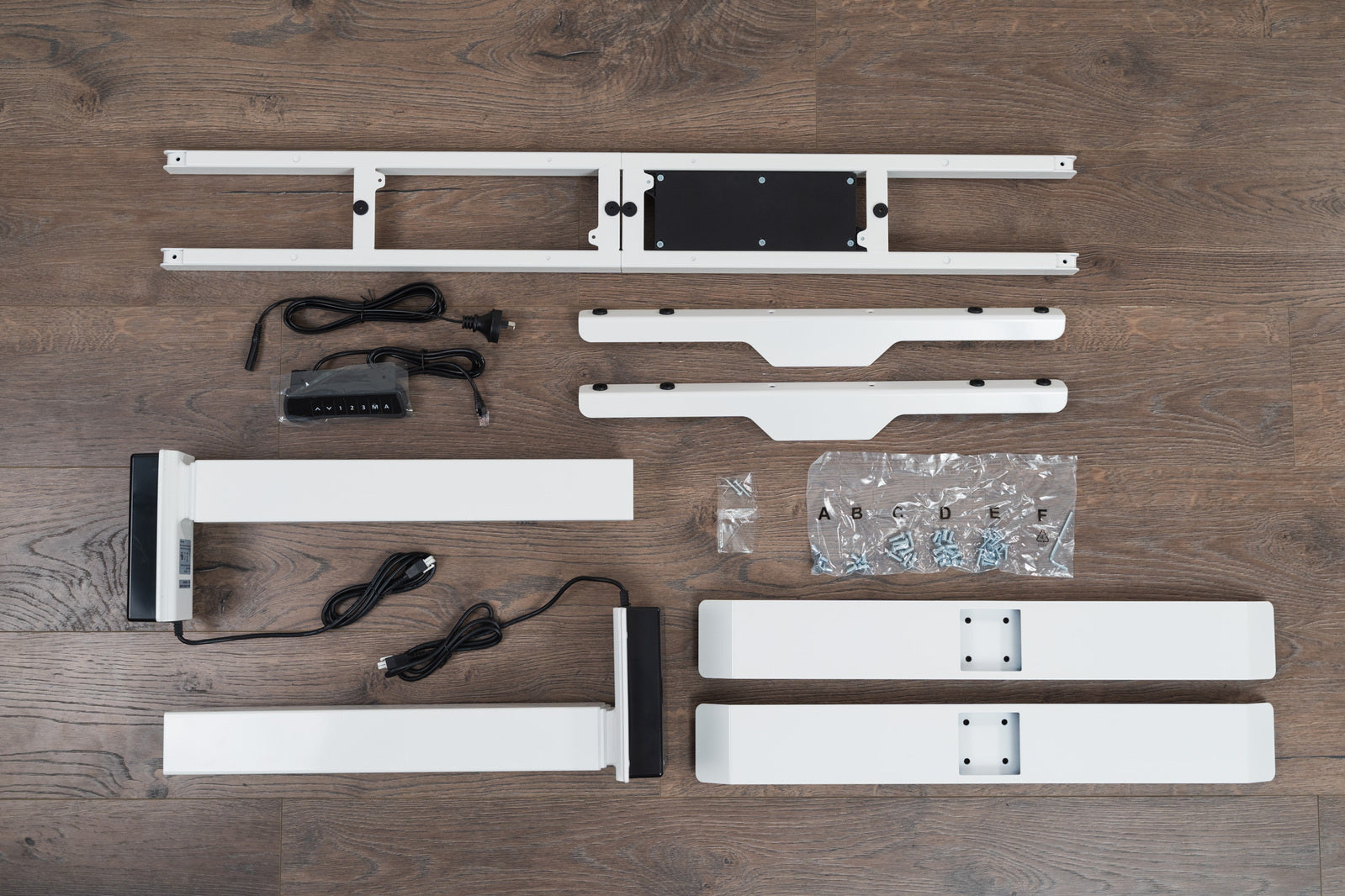 Frame only Dual Motor Electric Sit/Stand Desk Flexi-Desk HA-223