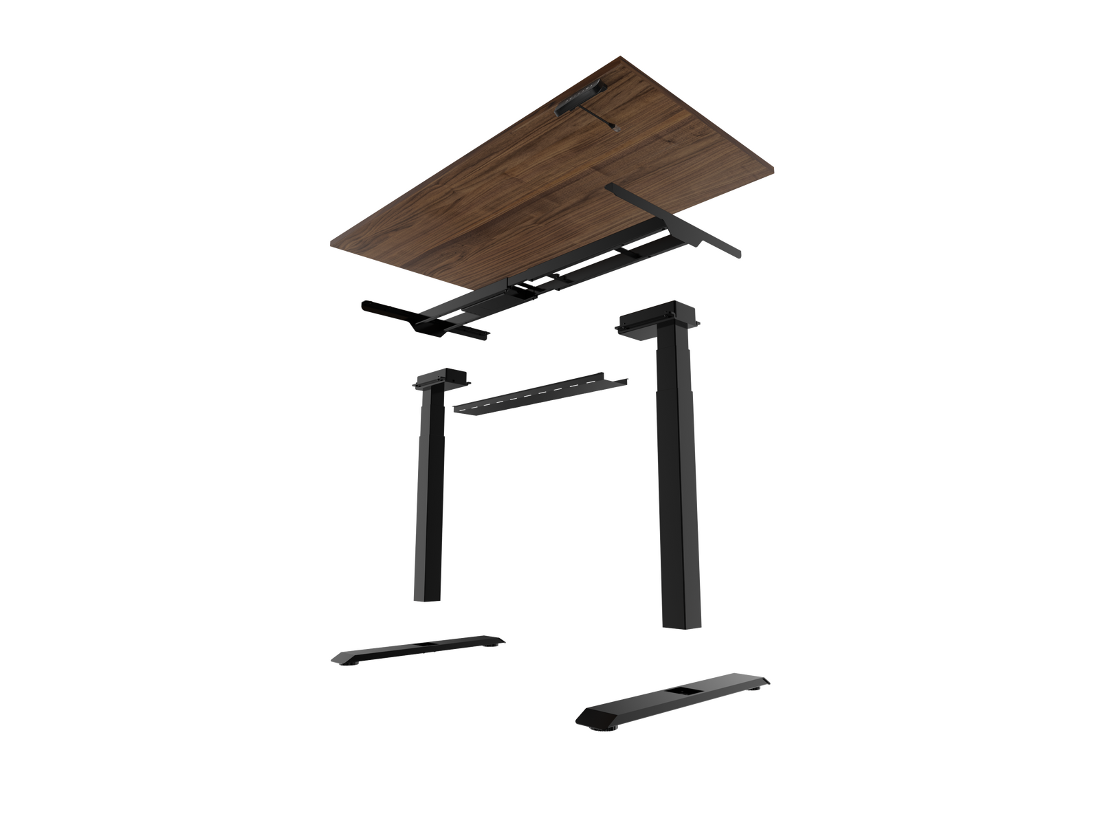 Frame only Dual Motor Electric Sit/Stand Desk Flexi-Desk HA-223