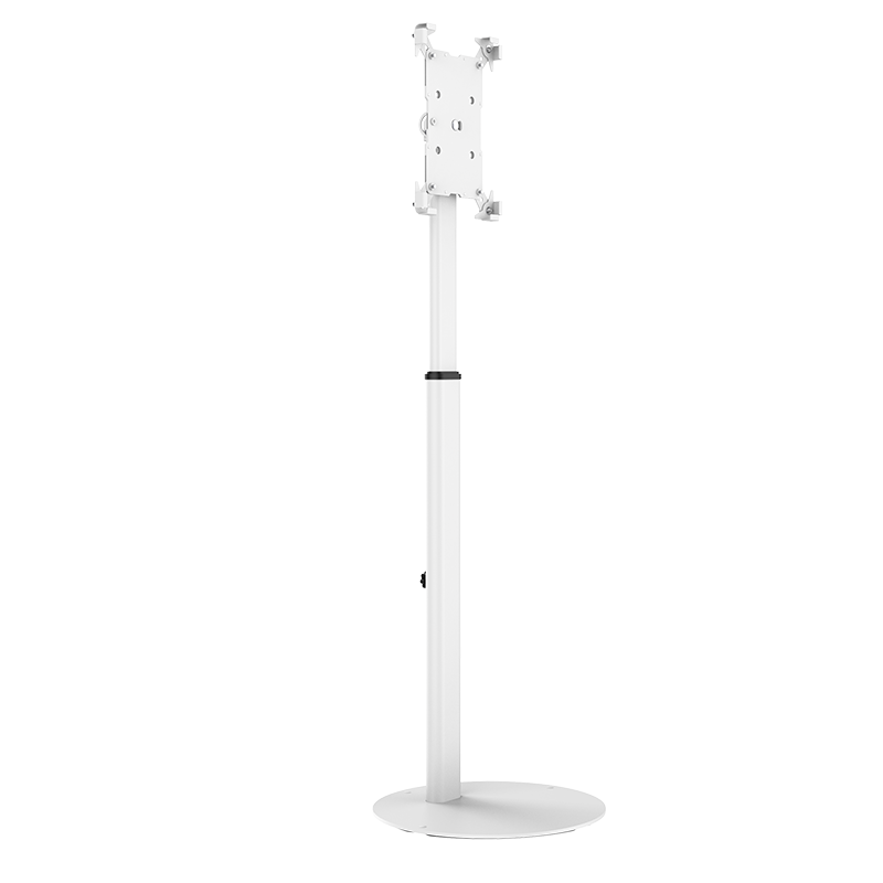 Mountech IPAD TABLET Security Floor Stand Tilt Rotate 70-120CM HEIGHT ipa7