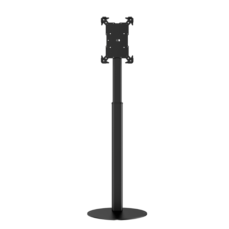 Mountech IPAD TABLET Security Floor Stand Tilt Rotate 70-120CM HEIGHT ipa7