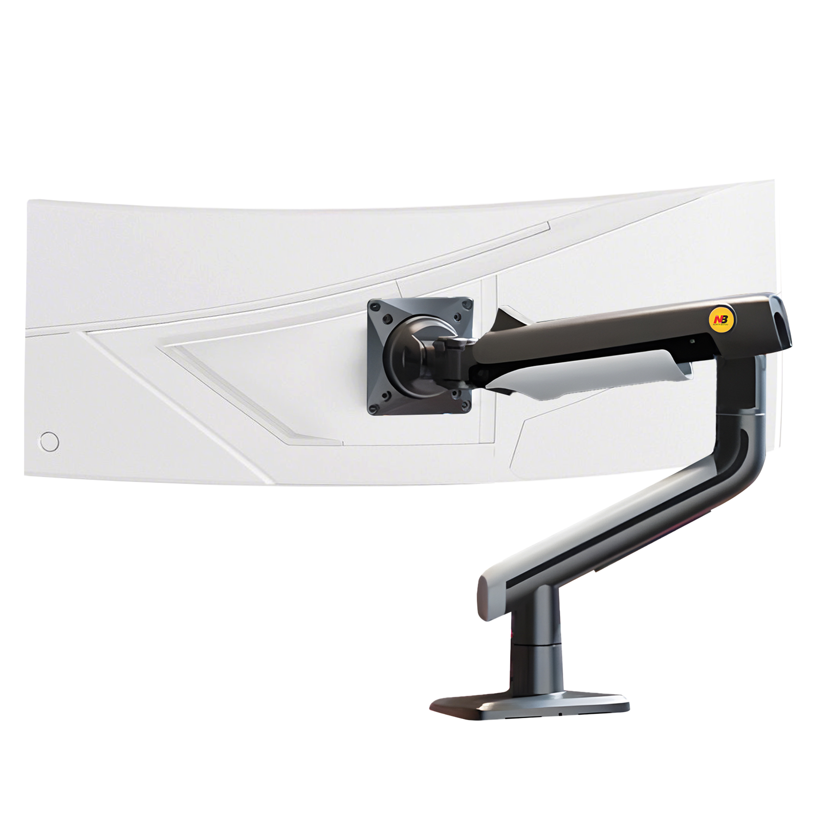 Flat Ultrawide Curved Screen Bracket Gaming Monitor Arm VESA Mount A5GAME 27-50 inch