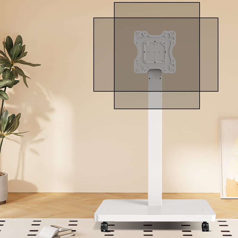 RollView Mobile Tv Monitor floor stand Cart Mount Bracket rotating 10 to 42 inch