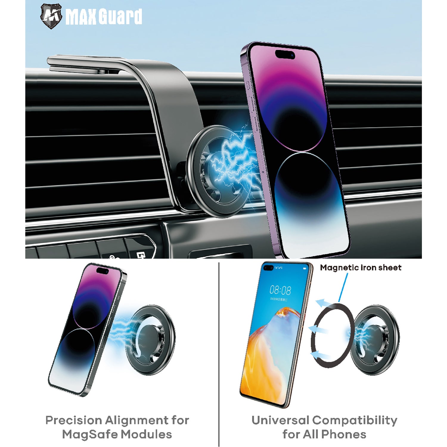 M35 Magnetic Flex Car Mount holder