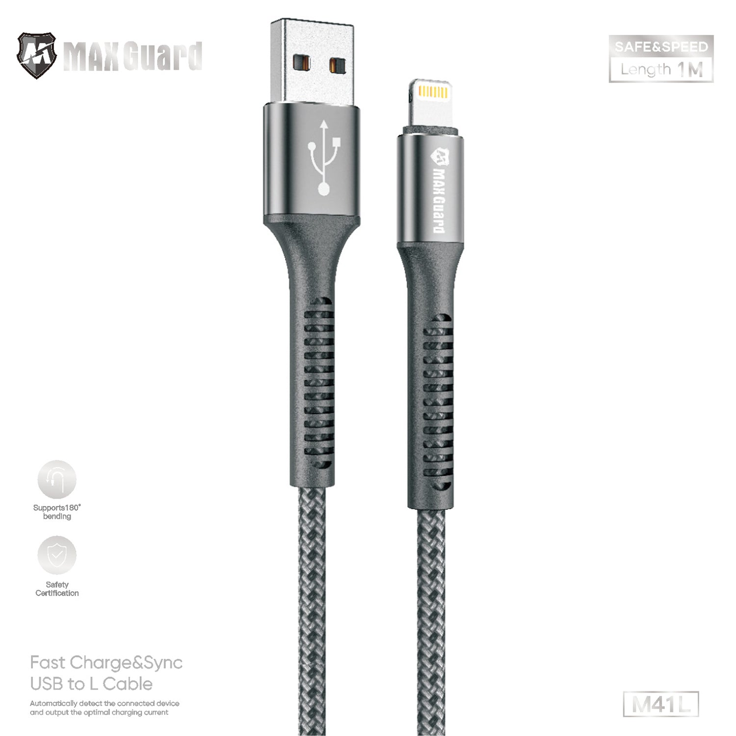 M41L Lightning Cable 1m