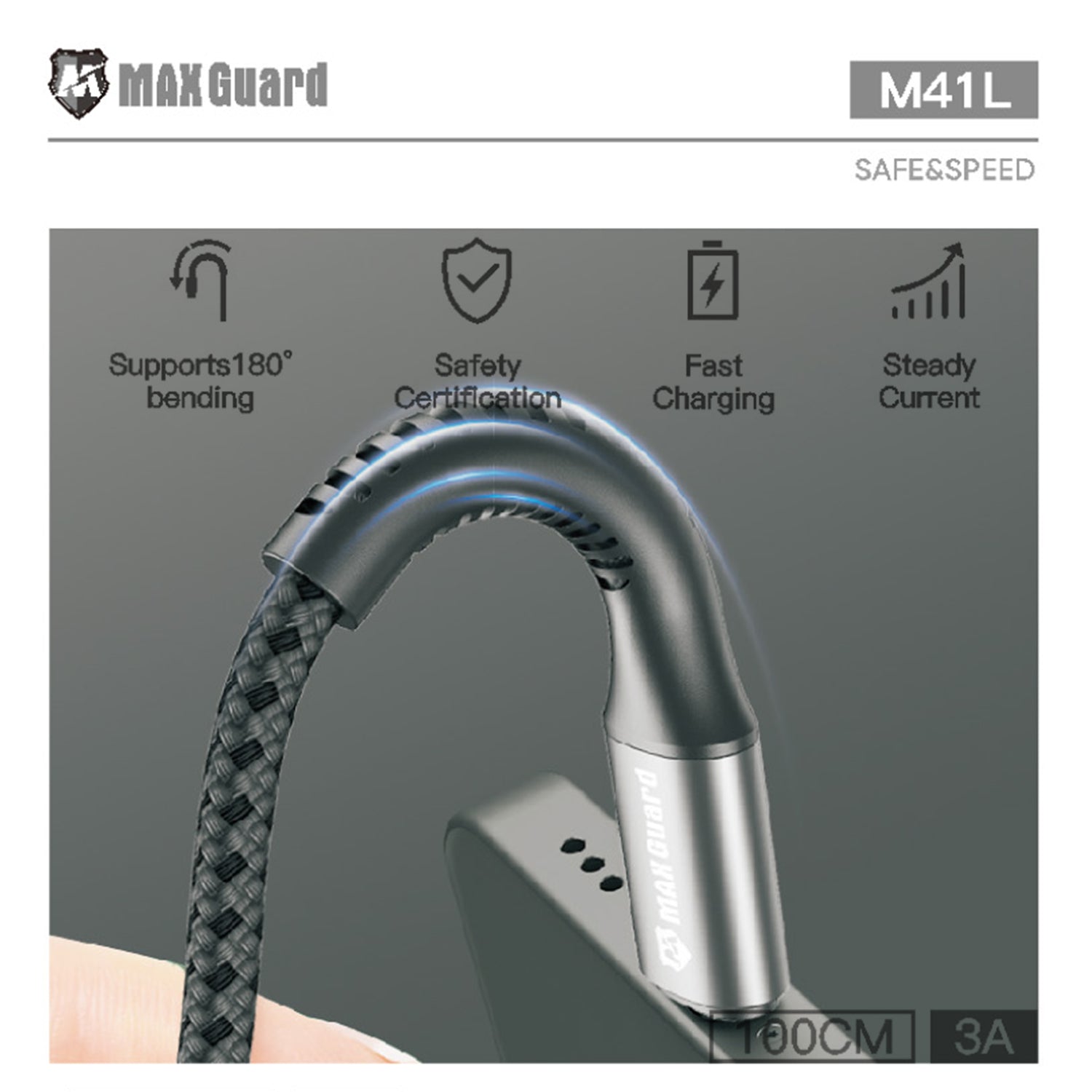 M41L Lightning Cable 1m