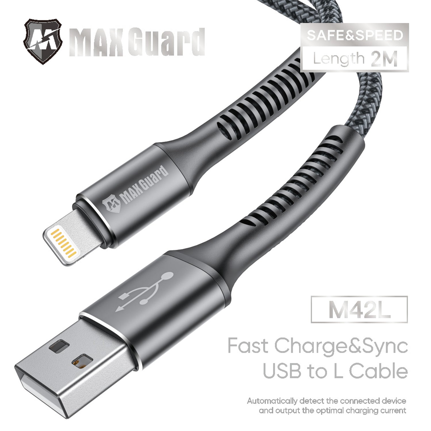 M42L Lightning Cable 2m