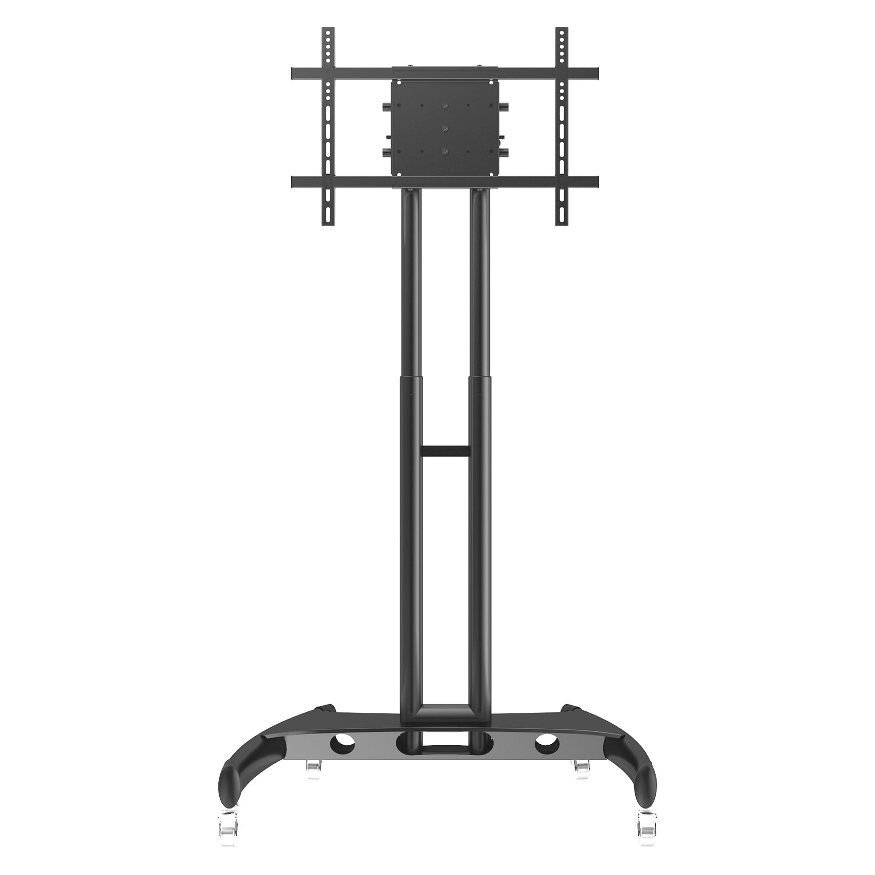 Mountech Rotatable Mobile TV Trolley Stand Mount Bracket Landscape / Portrait 32"-70" MC380