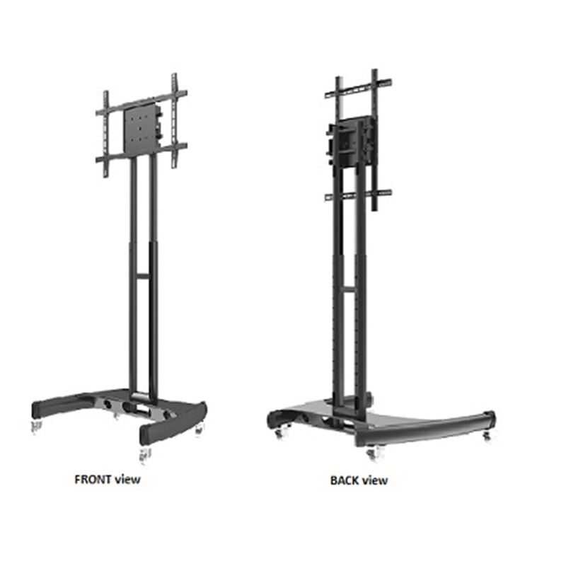 ROTATABLE TV TROLLEY STAND LANDSCAPE / PORTRAIT 32"-70"