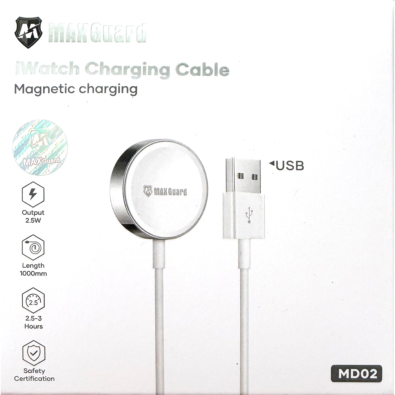 IWTACH MAGNETIC CHARGER CABLE MD02