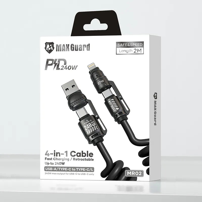 Maxguard MR02 4 in 1 Cable