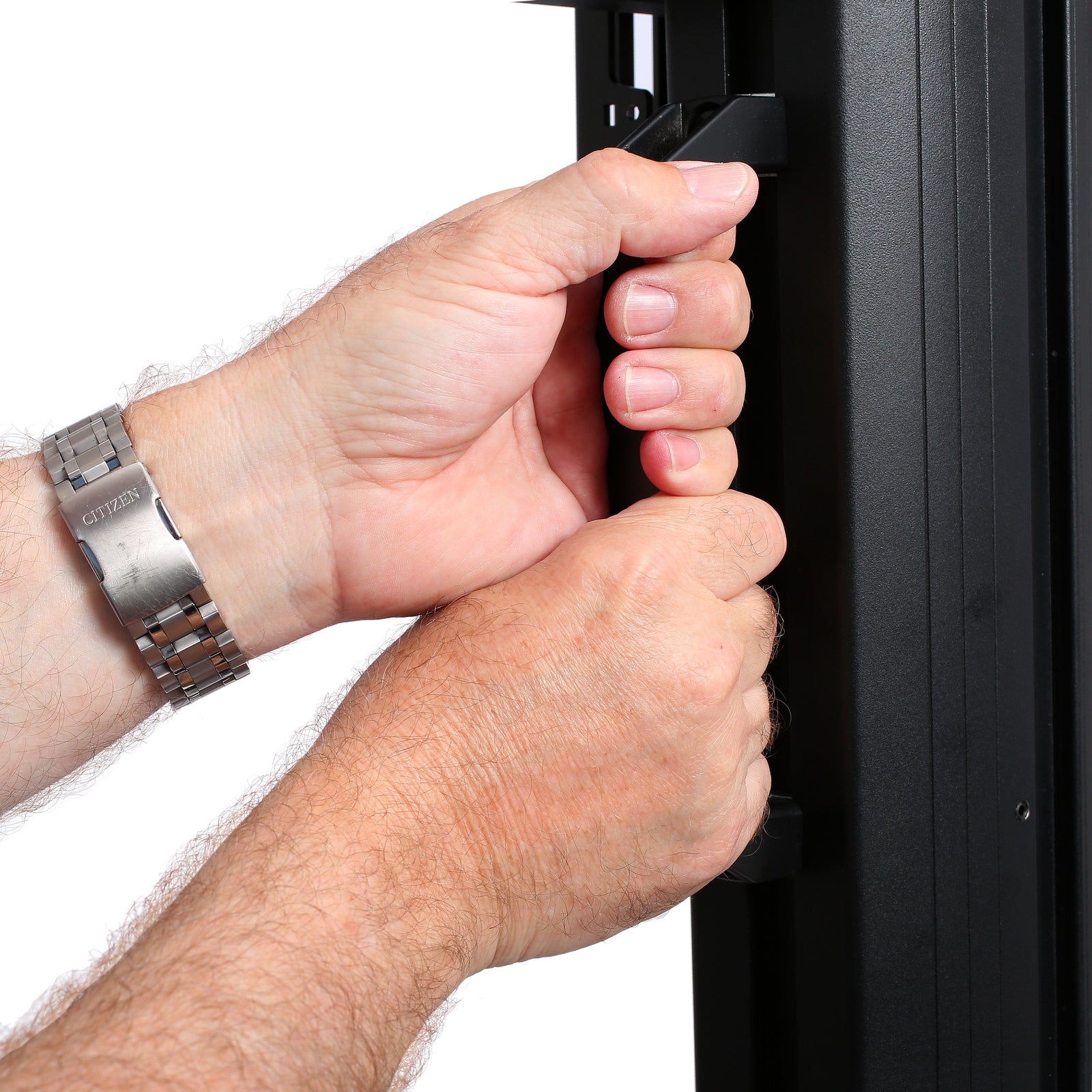 NEW Heavy Duty Mobile TV Stand MT-100 Premium strength stand - Black