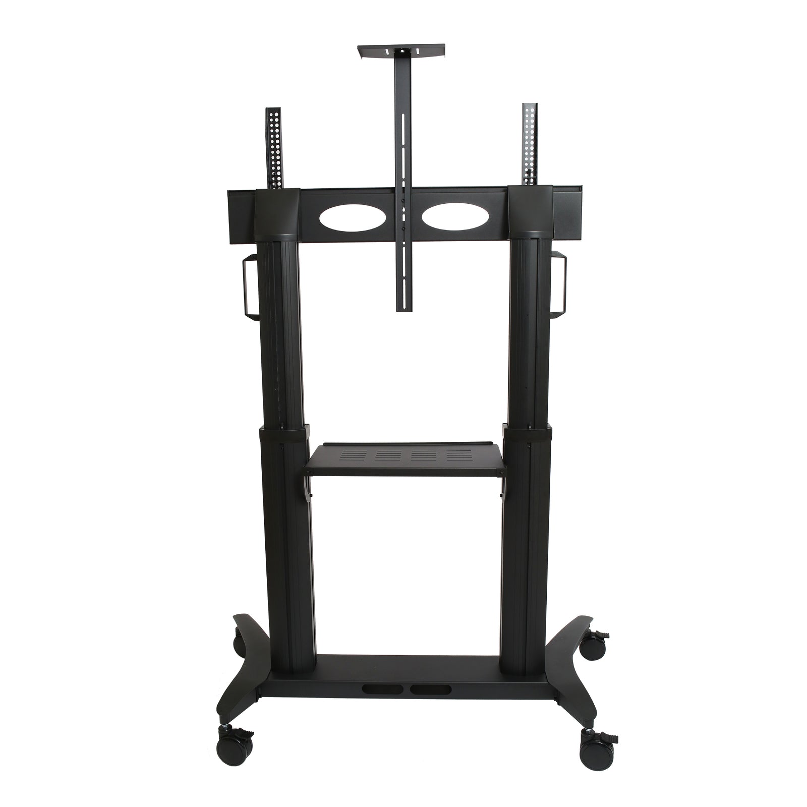 NEW Heavy Duty Mobile TV Stand MT-100 Premium strength stand - Black