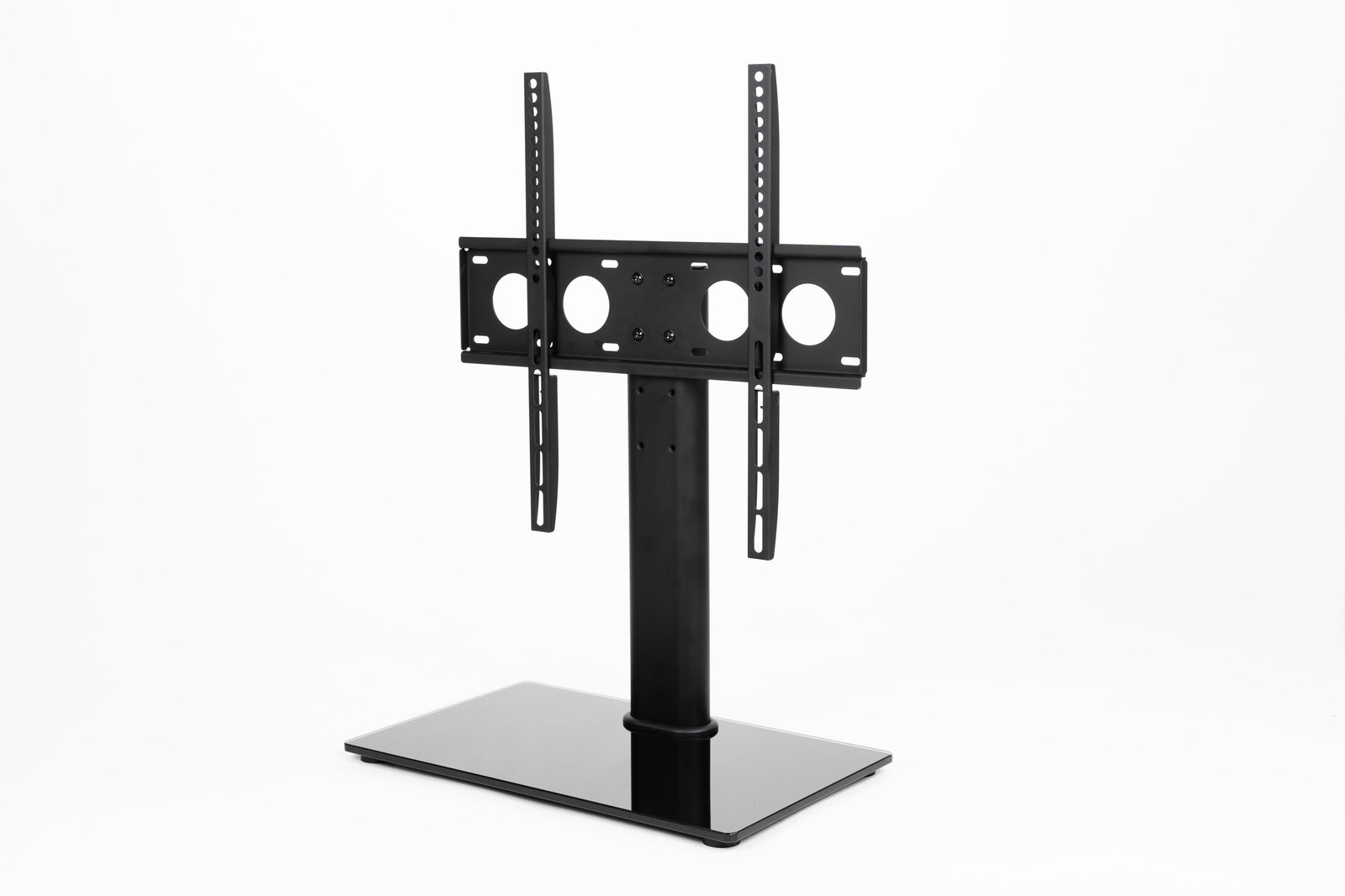 Economic new Tabletop TV Stand with Height Adjustment - MT303 Black