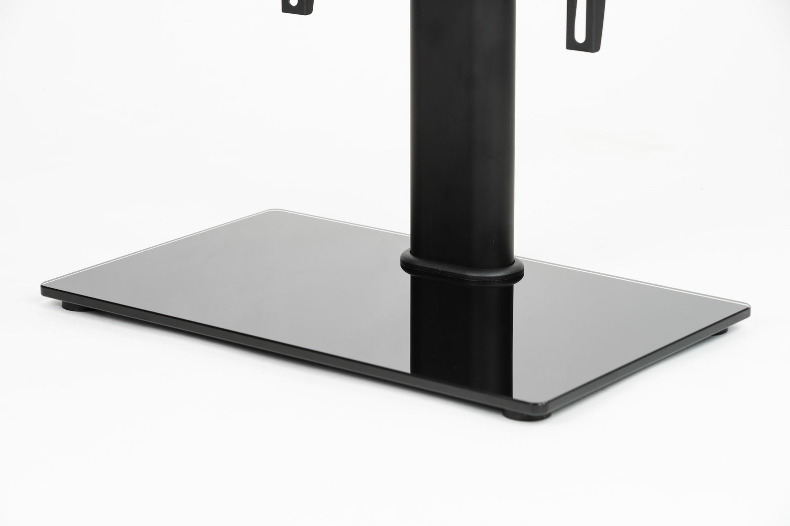 Economic new Tabletop TV Stand with Height Adjustment - MT303 Black