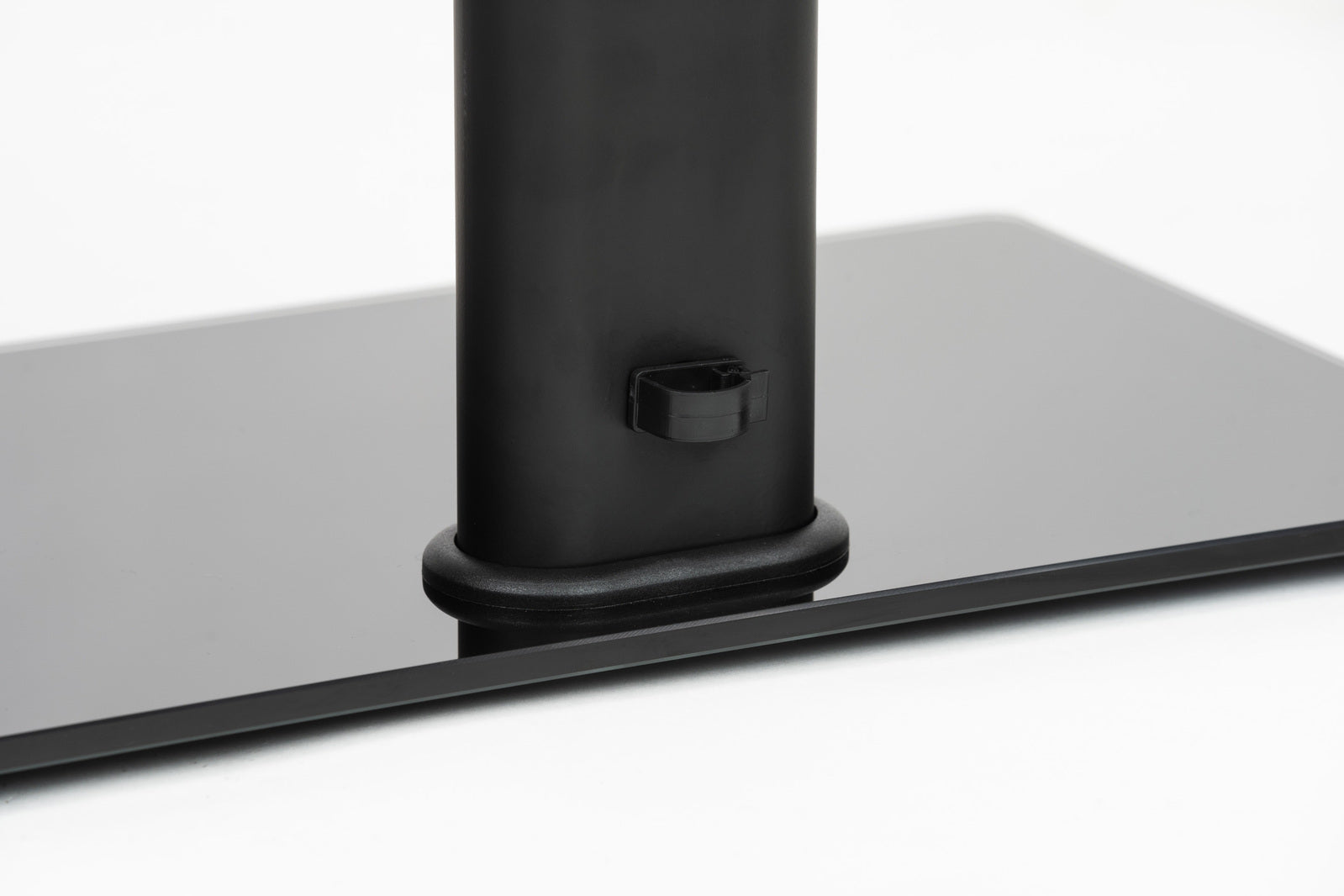 Economic new Tabletop TV Stand with Height Adjustment - MT303 Black